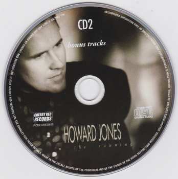 3CD/DVD Howard Jones: In The Running DLX