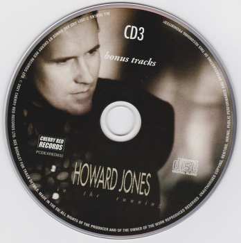 3CD/DVD Howard Jones: In The Running DLX