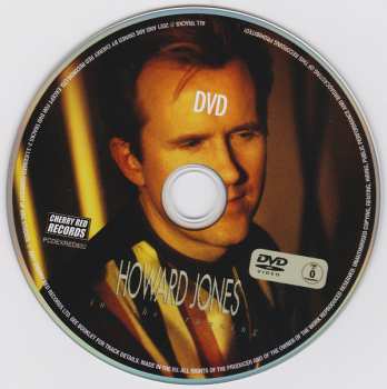 3CD/DVD Howard Jones: In The Running DLX