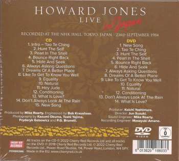 CD/DVD Howard Jones: Live In Japan