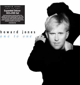 3CD/DVD Howard Jones: One To One DLX