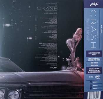 2LP Howard Shore: David Cronenberg's Crash (Complete Original Score) CLR