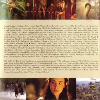 CD Howard Shore: The Lord Of The Rings: The Fellowship Of The Ring (Original Motion Picture Soundtrack)