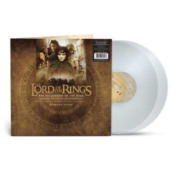 LP Howard Shore: The Lord Of The Rings: Fellowship Of The Rings (palantir Clear Vinyl)