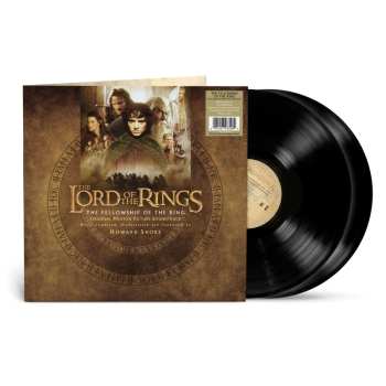 LP Howard Shore: The Lord Of The Rings: Fellowship Of The Rings