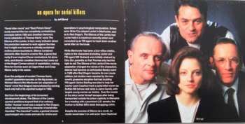 CD Howard Shore: The Silence Of The Lambs (Expanded Original MGM Motion Picture Soundtrack)