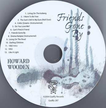 CD Howard Wooden: Friends Gone By