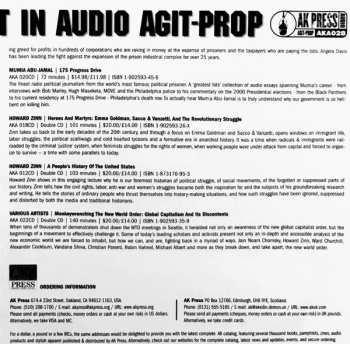 CD Howard Zinn: Artists In A Time Of War