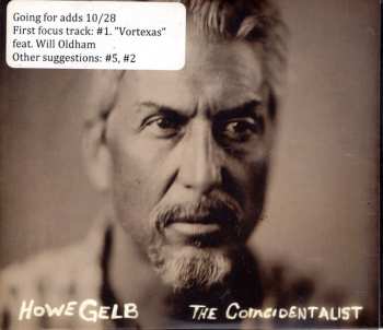 CD Howe Gelb: The Coincidentalist