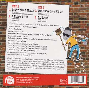 SP Howlin' Wilson: A Picture Of Joe CLR