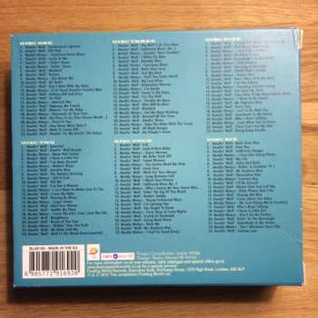 6CD/Zestaw pudełkowy Howlin' Wolf: Big Box Of Howlin' Wolf & Muddy Waters