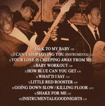 CD Howlin' Wolf: Shake For Me