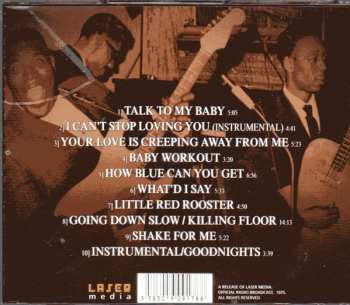 CD Howlin' Wolf: Shake For Me