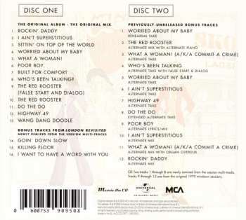 2CD Howlin' Wolf: The London Howlin' Wolf Sessions