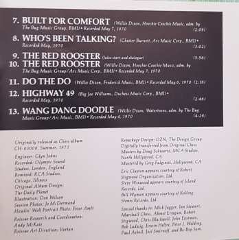 CD Howlin' Wolf: The London Howlin' Wolf Sessions