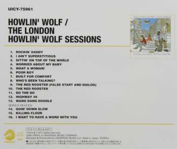 CD Howlin' Wolf: The London Howlin' Wolf Sessions LTD