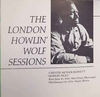 CD Howlin' Wolf: The London Howlin' Wolf Sessions