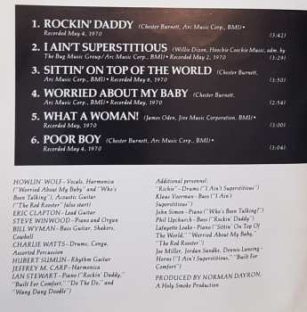 CD Howlin' Wolf: The London Howlin' Wolf Sessions