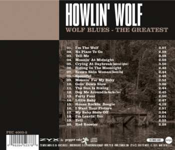 CD Howlin' Wolf: Wolf Blues - The Greatest