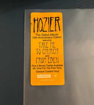 2LP Hozier: Hozier CLR | DLX