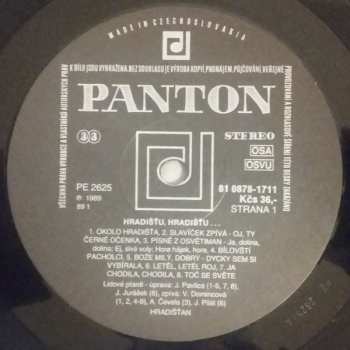 LP Hradišťan: Hradišťu, Hradišťu...