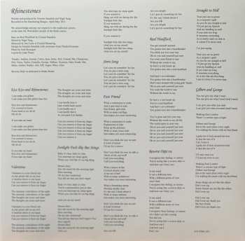 LP HTRK: Rhinestones