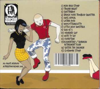 CD Hub City Stompers: Blood Sweat And Years