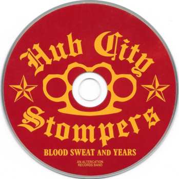 CD Hub City Stompers: Blood Sweat And Years