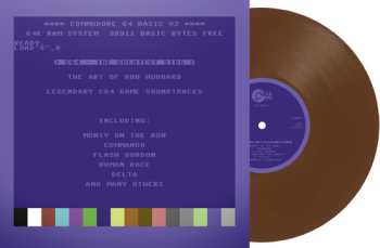 LP Hubbard,rob: C64 Greatest Sids: Art Of Rob Hubbard - Brown