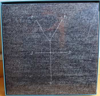 3LP/CD/Zestaw pudełkowy/MC Hubert Félix Thiéfaine: Géographie Du Vide LTD