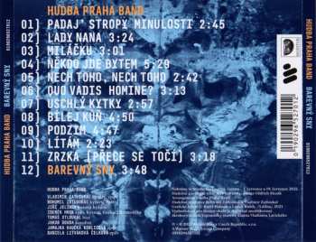 CD Hudba Praha Band: Barevný Sny