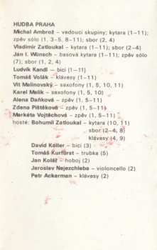 MC Hudba Praha: Hudba Praha