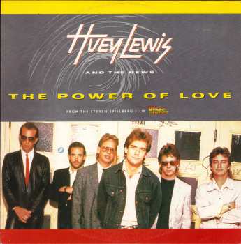 LP Huey Lewis & The News: The Power Of Love
