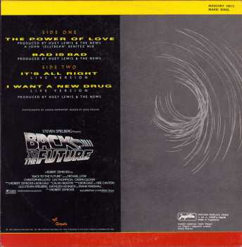 LP Huey Lewis & The News: The Power Of Love