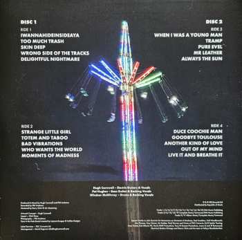 2LP Hugh Cornwell: All The Fun Of The Fair LTD