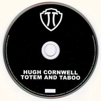 CD Hugh Cornwell: Totem & Taboo