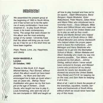 SACD Hugh Masekela: Hope