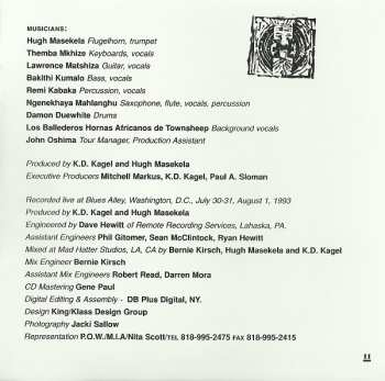 SACD Hugh Masekela: Hope