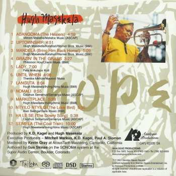 SACD Hugh Masekela: Hope