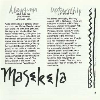 SACD Hugh Masekela: Hope