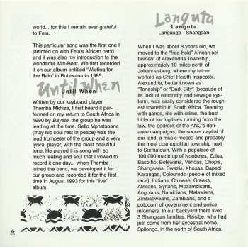 SACD Hugh Masekela: Hope