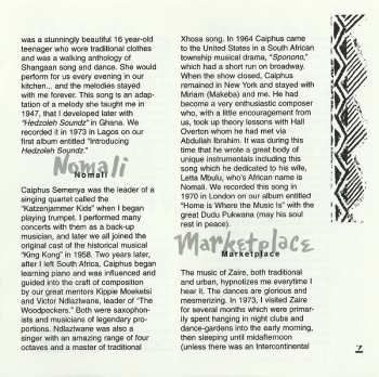 SACD Hugh Masekela: Hope