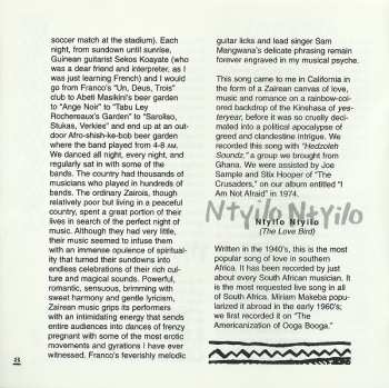 SACD Hugh Masekela: Hope