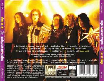 CD Hughes Turner Project: Live In Tokyo