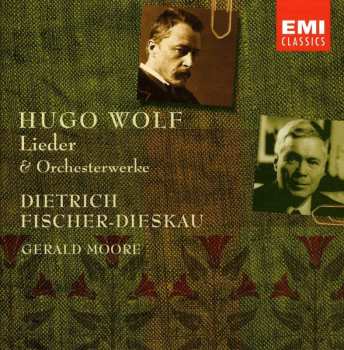 7CD/Zestaw pudełkowy Dietrich Fischer-Dieskau: Lieder