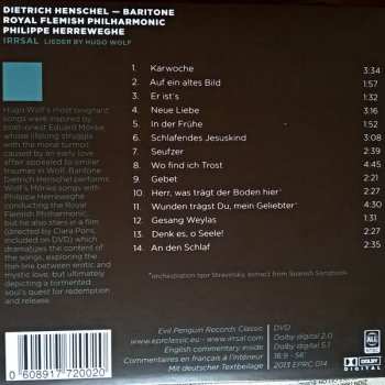 CD/DVD Hugo Wolf: Irrsal - Lieder By Hugo Wolf