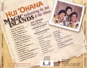 CD Hui Ohana: Magic Islands (Rediscovering The Best Of Hui ‘Ohana)