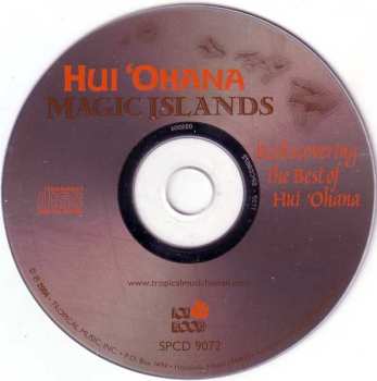 CD Hui Ohana: Magic Islands (Rediscovering The Best Of Hui ‘Ohana)