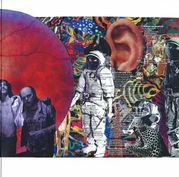 LP Human Eye: 4: Into Unknown LTD | CLR
