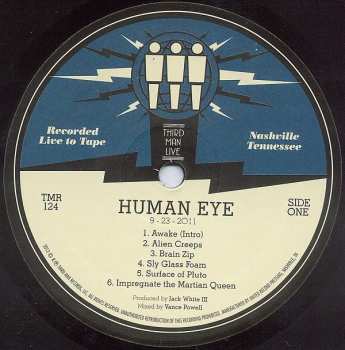 LP Human Eye: Live At Third Man